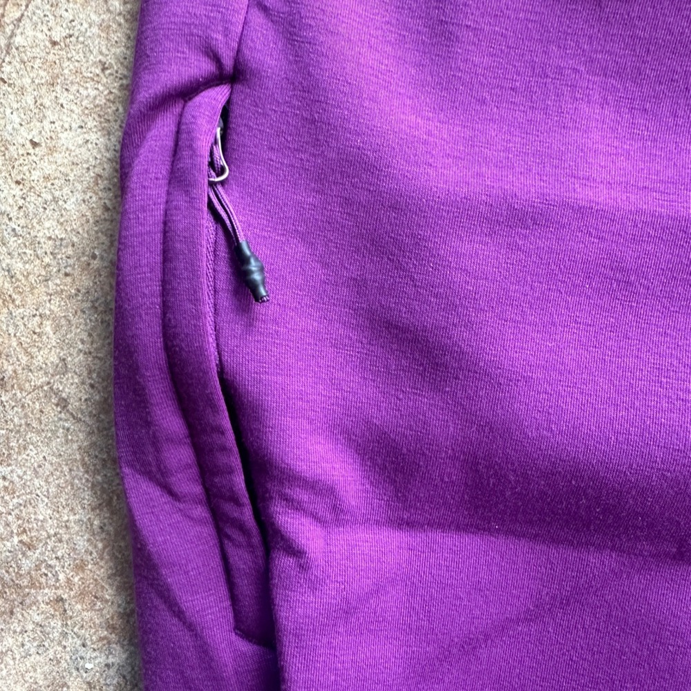 Bonobos Fielder Jogger Sweatpants Purple Cotton Blend Mens Medium Short NWOT - Picture 8 of 9